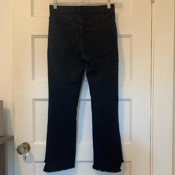 Who What Wear Black Cropped Jeans - Picture 7 of 16